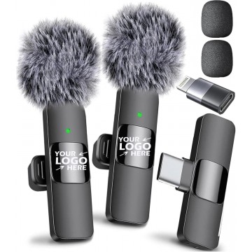 2 in 1 Wireless Mini Microphone